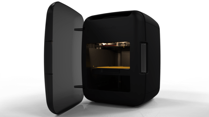 The Solidoodle Press 3D printer. Photo courtesy of Solidoodle.