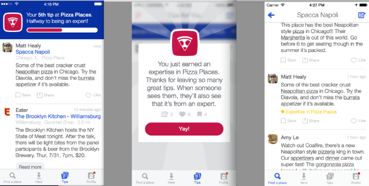 foursquare expertise
