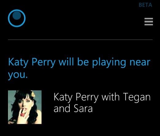 Oh, Cortana, you know be better than I know myself. Source: Microsoft