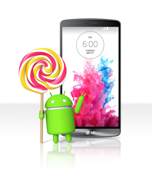 LG G3 Lollipop