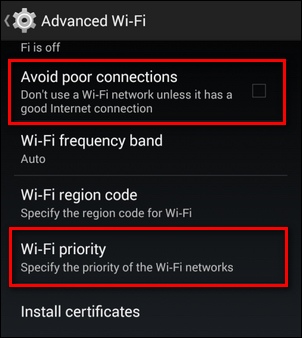 advanced wifi android