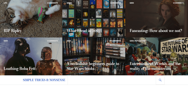 simple tricks &amp; nonsense