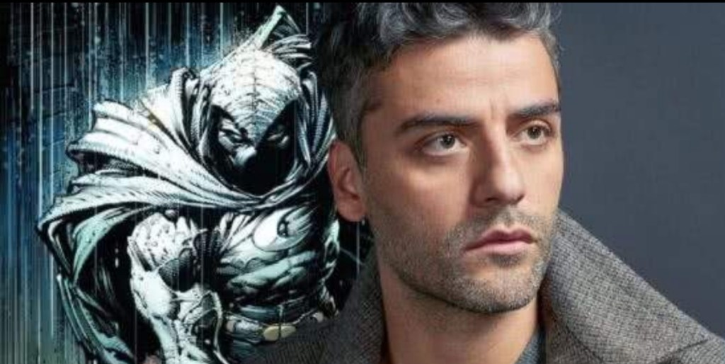 Oscar Isaac divulga foto dos bastidores de Cavaleiro da Lua