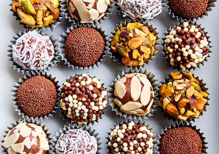 10 tipos de brigadeiros, porque nós merecemos