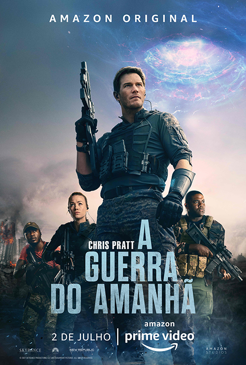 A Guerra do Amanhã ganha trailer final