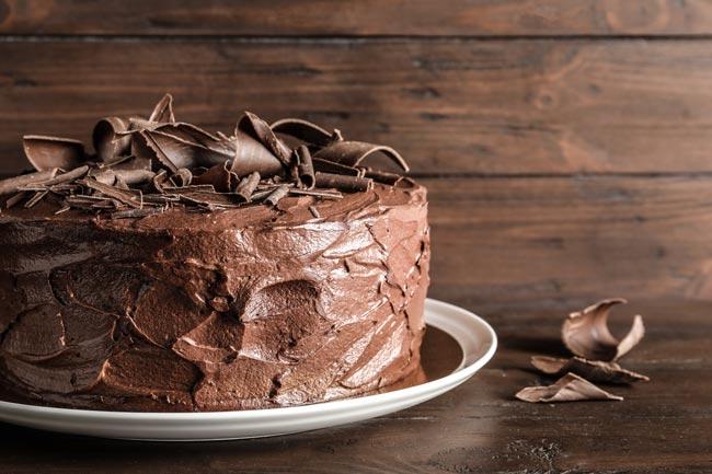 Receitas de bolo de chocolate da vovó. Tão fofinho!