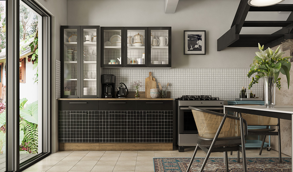 Cozinha Simples: 55 modelos para inspirar quando decorar a&nbsp;sua