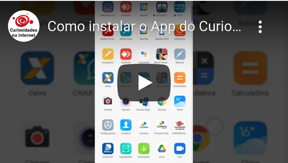 Agora é oficial!!!! Instale nosso aplicativo e tenha as notícias sempre ao alcance de sua&nbsp;mão.