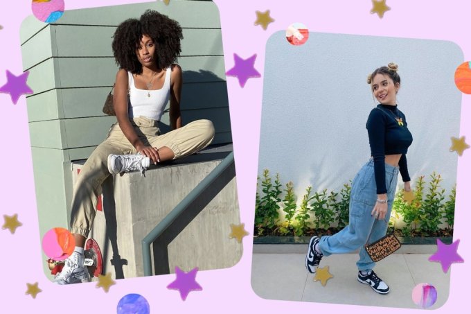 Looks com calça jogger: 23 ideias para usar a tendência&nbsp;esportiva
