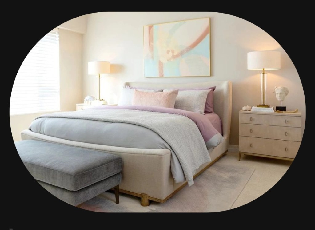 21 inspirações e dicas para decorar um quarto em estilo&nbsp;romântico