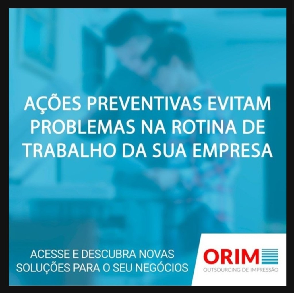 Acesse e descubra novas soluções para seu negócio  | ORIM Outsourcing de&nbsp;Impressão