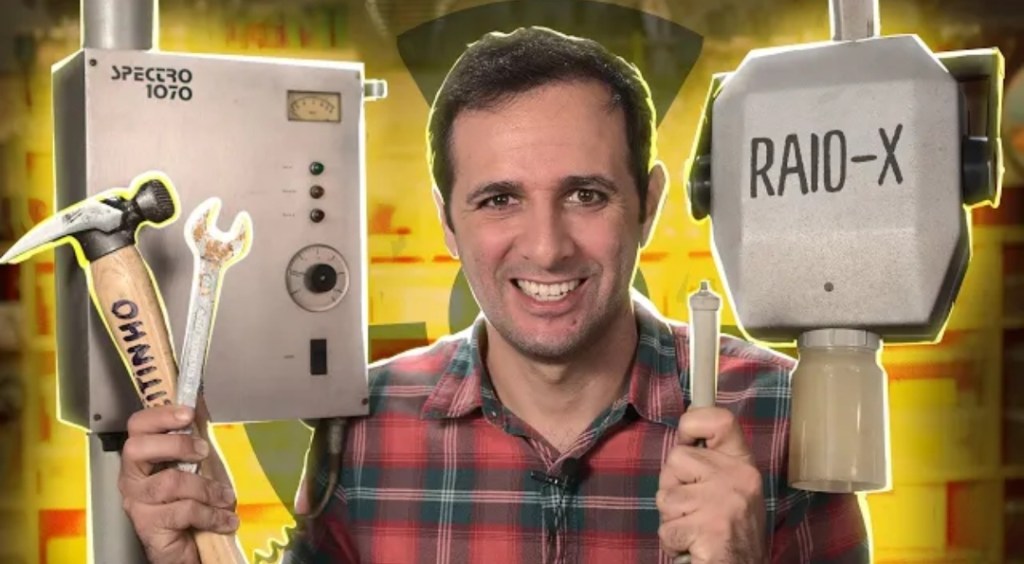 Assista a “O que tem DENTRO da máquina de RAIO-X” no&nbsp;YouTube