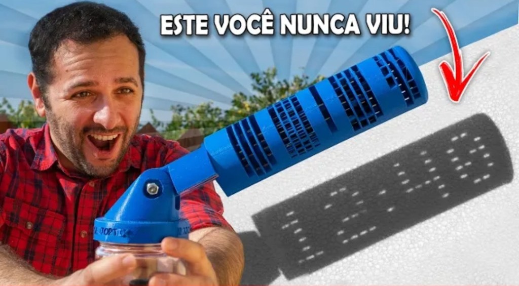Assista a “INCRÍVEL!!! Relógio de sol que projeta o horário” no&nbsp;YouTube