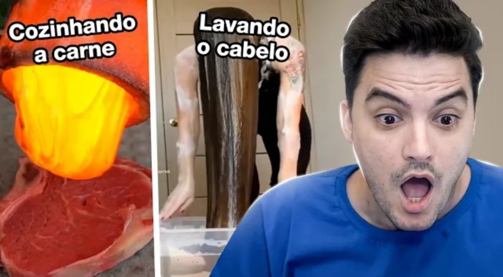 Assista a “COISAS QUE VOCÊ NUNCA VIU ANTES!” no YouTube