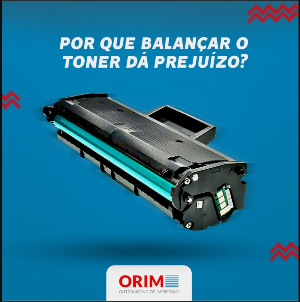 Porquê não devemos balançar o Toner da Impressora? | ORIM&nbsp;INFORMÁTICA
