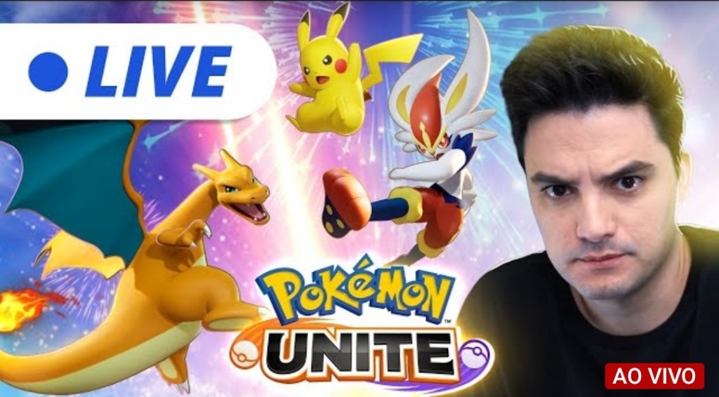 Assista a “FELIPE NETO JOGA POKÉMON UNITE!” no&nbsp;YouTube