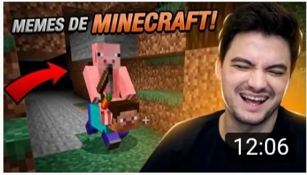 Assista a “COMO FAZER ISSO NO MINECRAFT?” no YouTube
