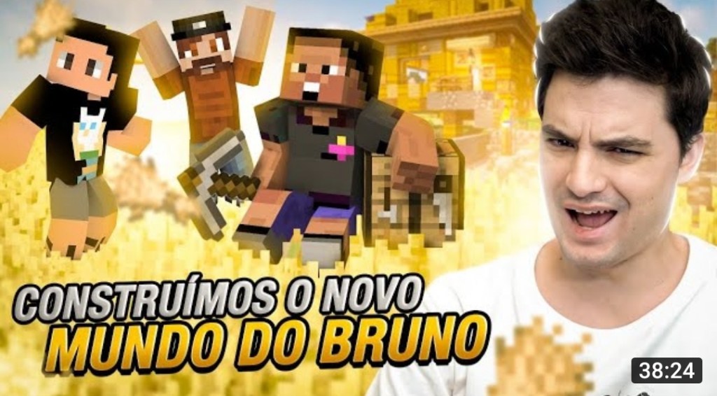Assista a “O NOVO MUNDO DO BRUNO NO MINECRAFT #2-46” no YouTube