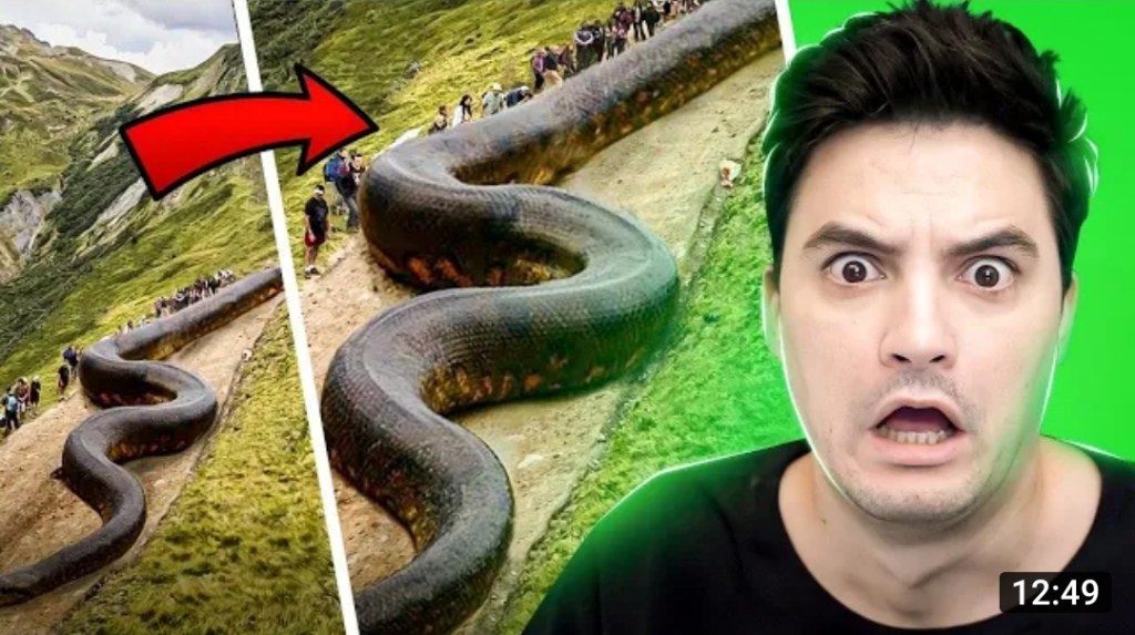 Assista a “COISAS GIGANTES QUE VOCÊ NUNCA VIU!” no&nbsp;YouTube