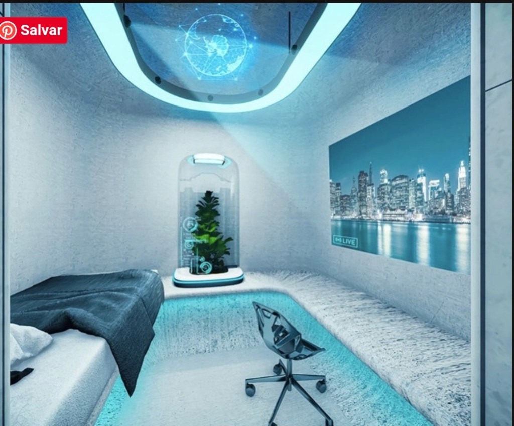 Hotel no espaço: esta villa foi projetada para turismo lunar