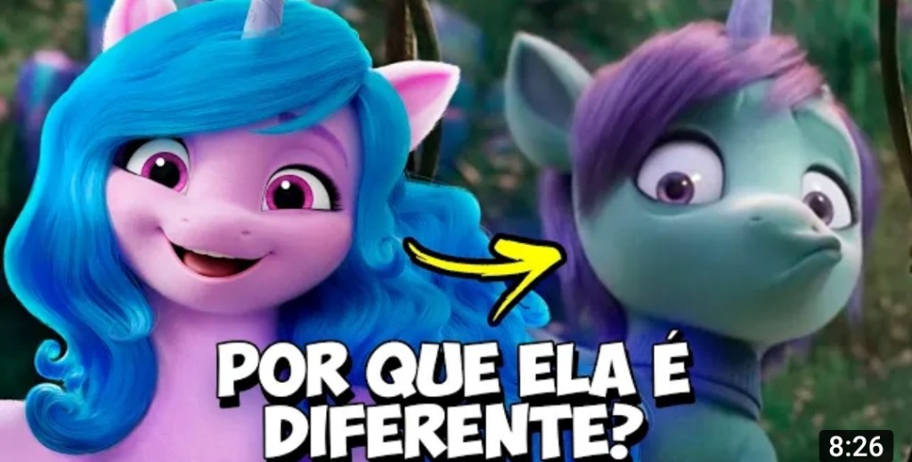 Assista a “Por que a Izzy é diferente dos outros Unicórnios? Teoria My Little Pony A Nova Geração!” no&nbsp;YouTube