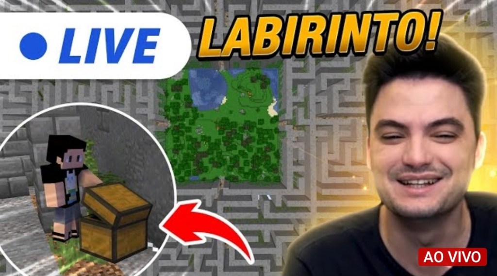 Assista a “MINECRAFT LABIRINTO! VAMOS SAIR DAQUI! #5 [+10]” no&nbsp;YouTube