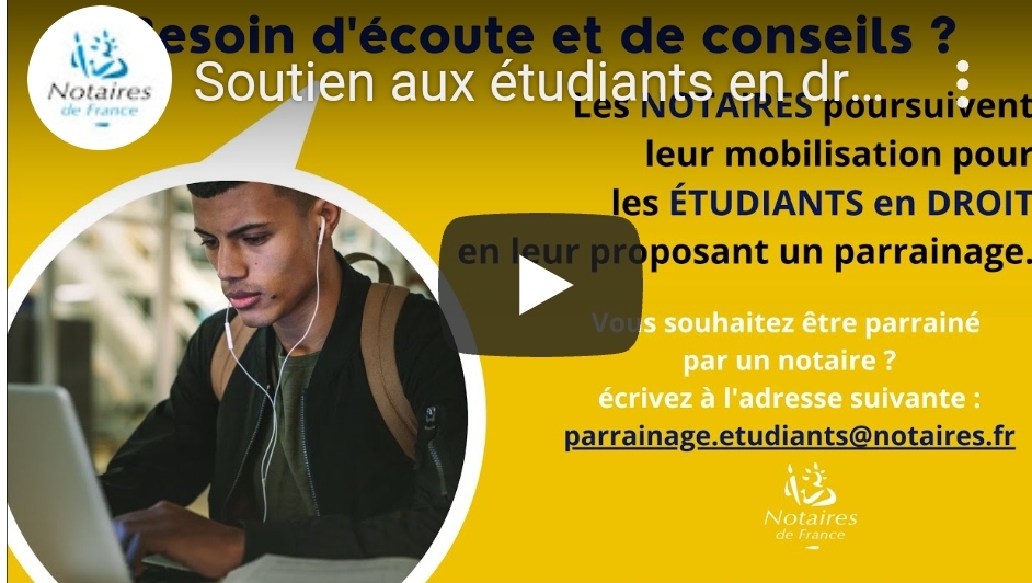 Notários da França “adotam” estudantes de Direito Notarial para capacitação por videoconferência