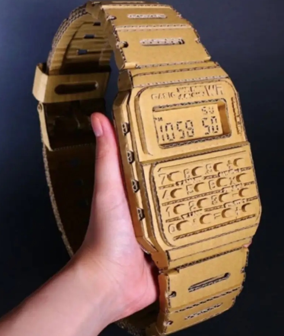 Esta artista cria esculturas lindas usando&nbsp;papelão