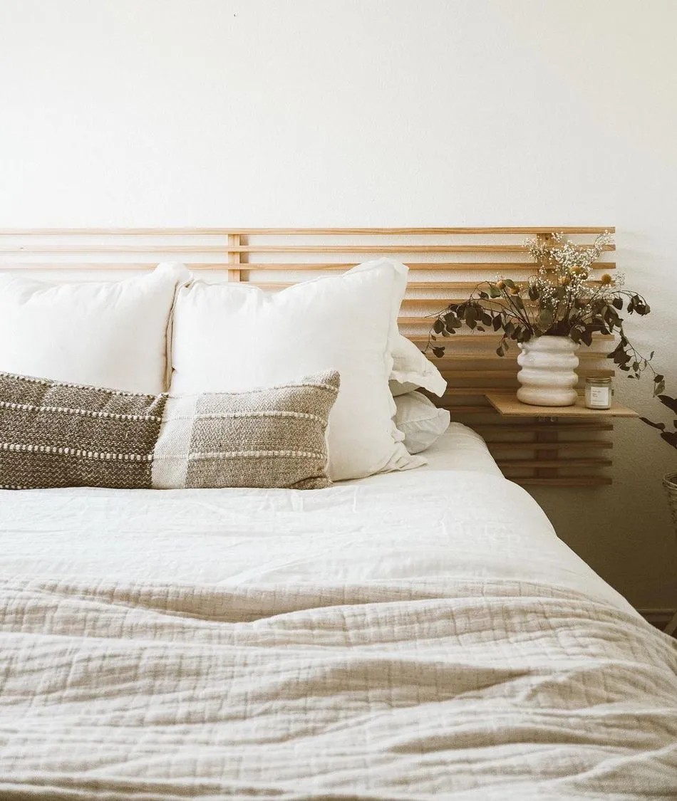 16 inspirações de cabeceiras DIY