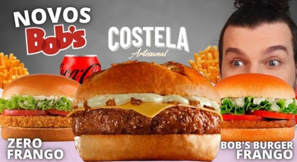 Assista a “PROVAMOS O BOB’S ARTESANAL DE COSTELA E NOVOS HAMBÚRGUERES – Vale a pena?” no&nbsp;YouTube