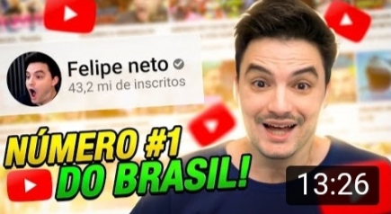 Assista a “DESABAFO SOBRE O FUTURO DO YOUTUBE [+10]” no&nbsp;YouTube