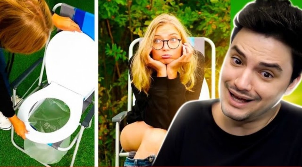Assista a “PIORES DIY DA INTERNET” no&nbsp;YouTube