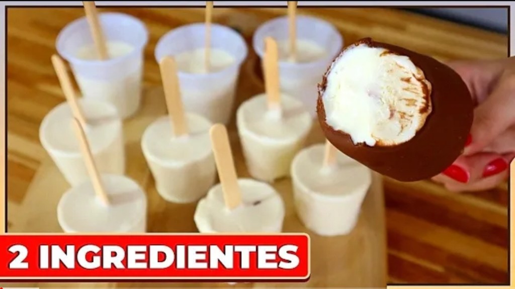 Assista a “2 INGREDIENTES!!! SORVETE CASEIRO SUPER CREMOSO E FÁCIL” no&nbsp;YouTube
