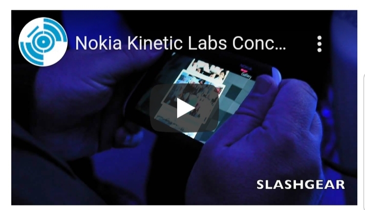 Nokia exibe protótipo de smartphone com tela&nbsp;flexível