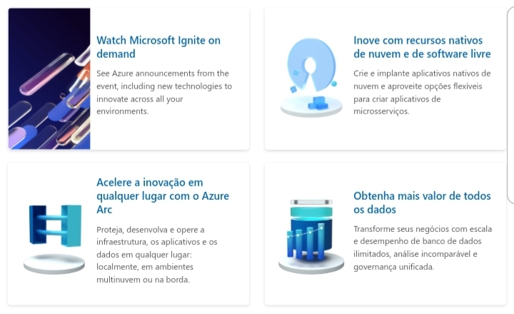 Atualize suas habilidades de TI para a&nbsp;nuvem