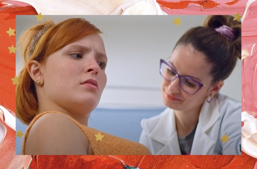 Lulli: Netflix libera vídeo de bastidores de filme com Larissa Manoela