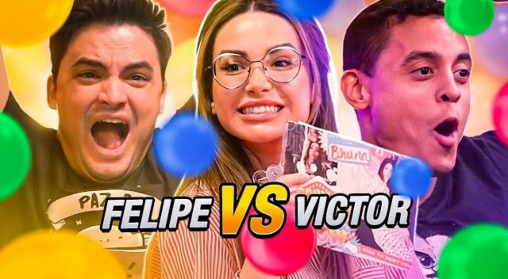Assista a “FELIPE NETO vs VICTOR na CABINE DE BOLINHAS” no&nbsp;YouTube