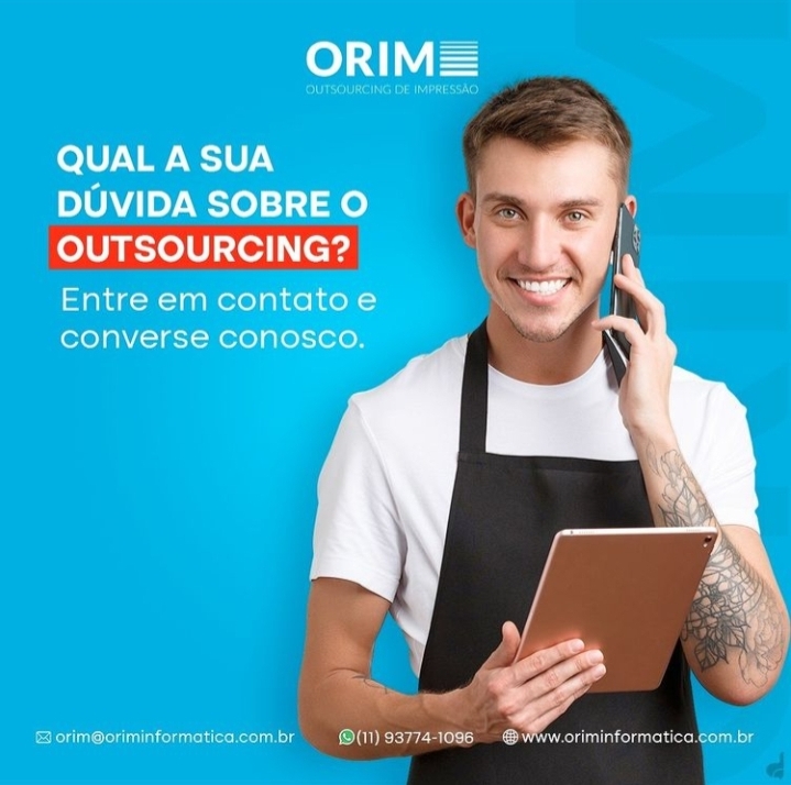 Qual a sua dúvida sobre o&nbsp;Outsourcing?