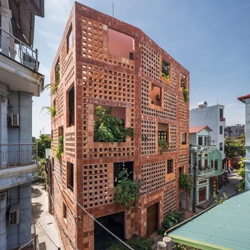 As 10 casas de 2021 mais incríveis do Dezeen