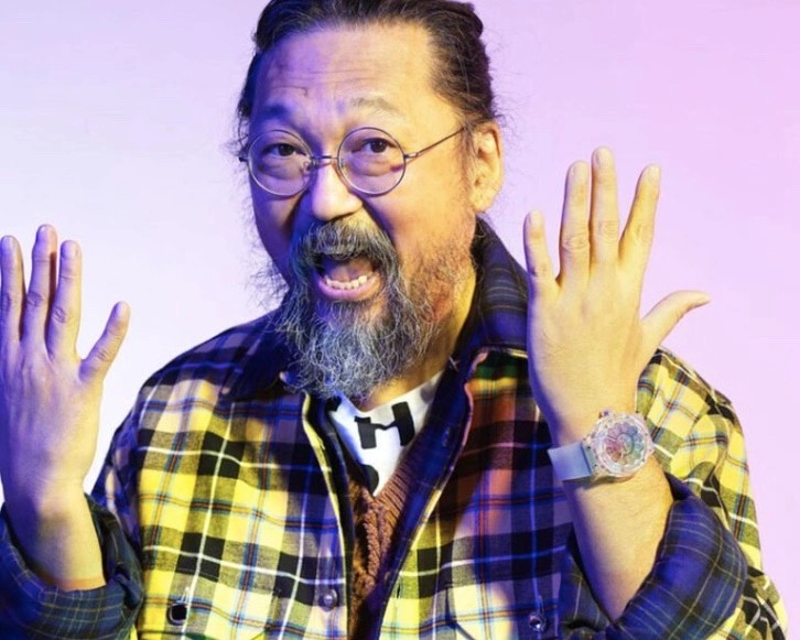 Takashi Murakami dá vida ao relógio mais colorido de&nbsp;todos!