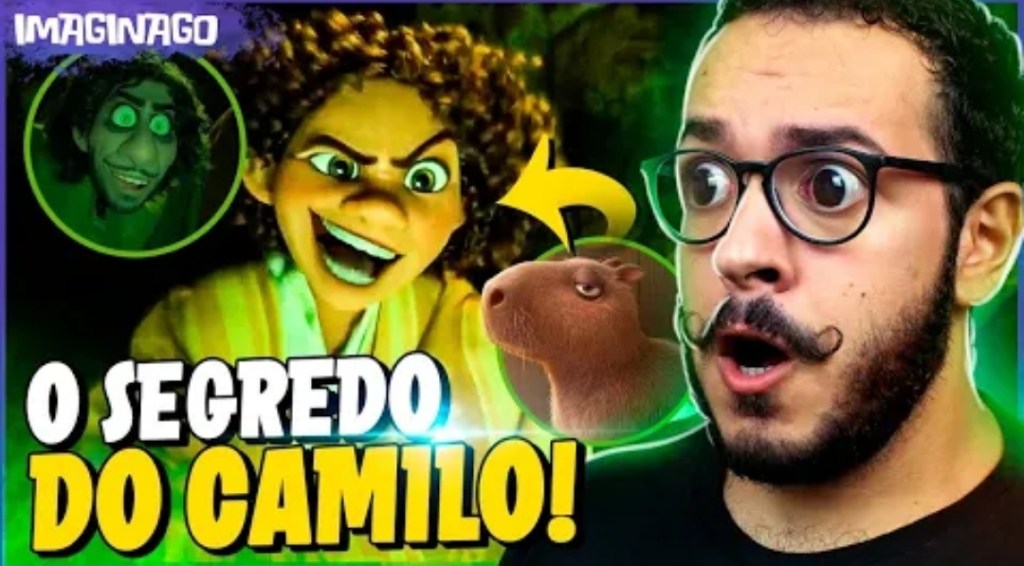 Assista a “O GRANDE SEGREDO DO CAMILO! – Teoria Encanto” no&nbsp;YouTube