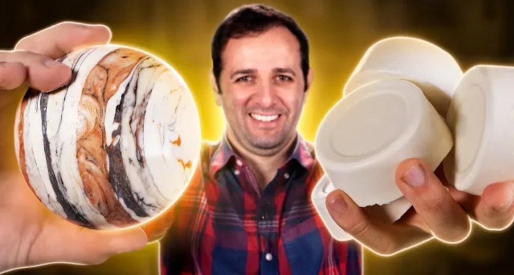 Assista a “A BOLA PERFEITA de SABONETE” no YouTube