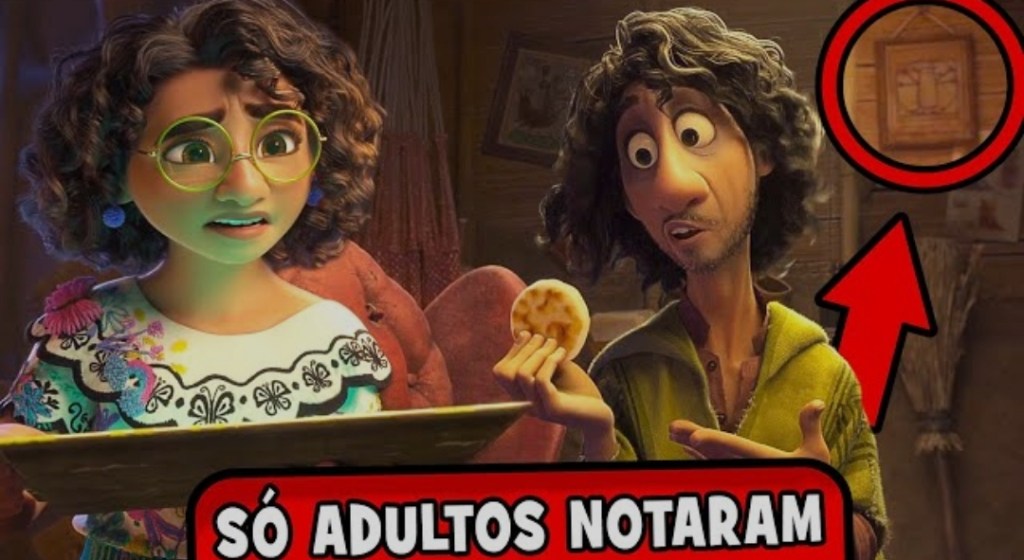 Assista a “TODOS os DETALHES que você PERDEU em ENCANTO (DISNEY) 🎬” no YouTube