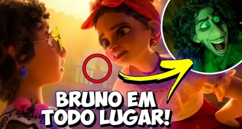 Assista a “O Bruno estava lá o tempo todo! Curiosidades sobre Encanto” no YouTube