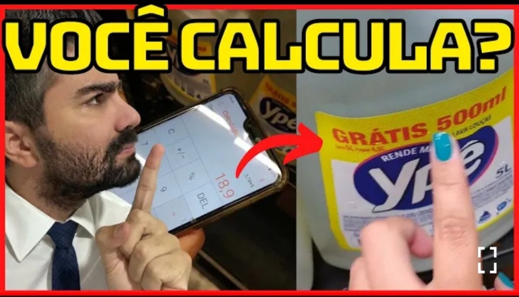 Assista a “PROPAGANDA ENGANOSA EM SUPERMERCADO – SAIBA SEUS DIREITOS E COMO AGIR!” no YouTube