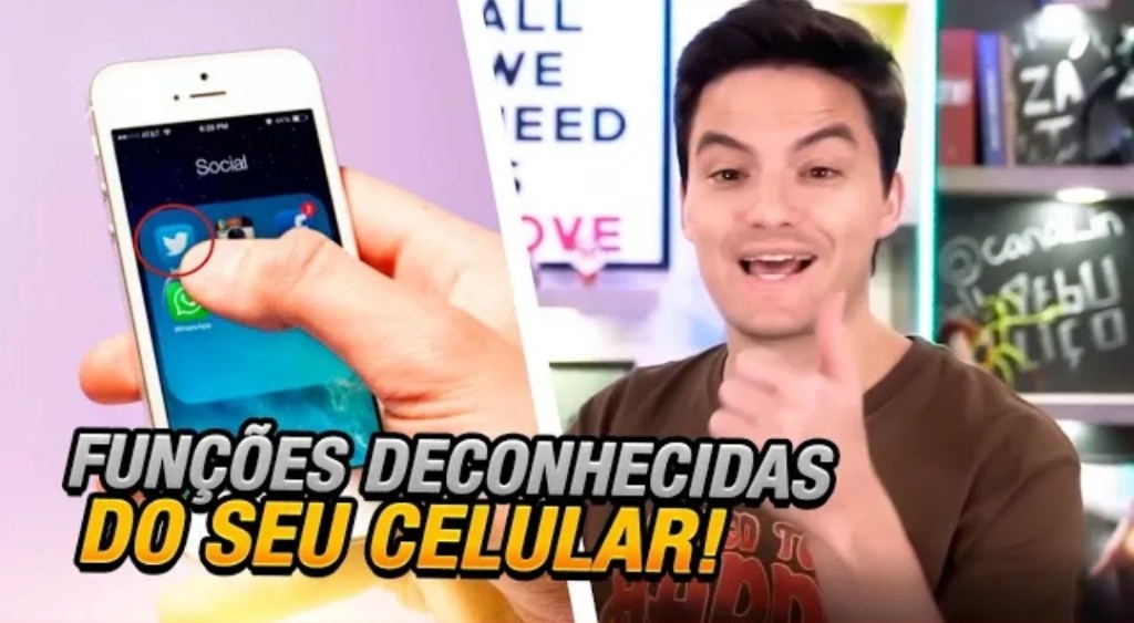 Assista a “ISSO ESTÁ ESCONDIDO NO SEU CELULAR!” no&nbsp;YouTube
