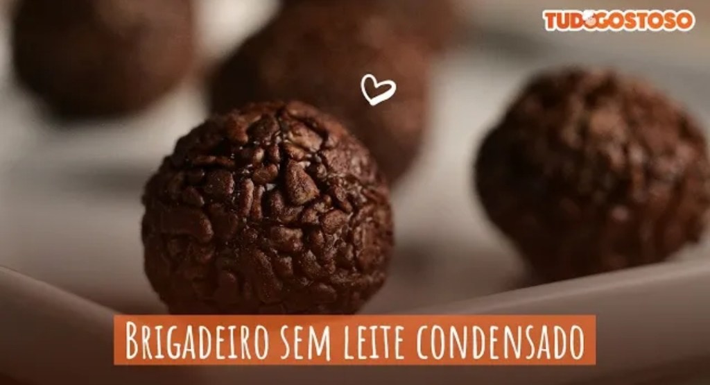 Assista a “Brigadeiro sem Leite Condensado – Receitas TudoGostoso” no YouTube