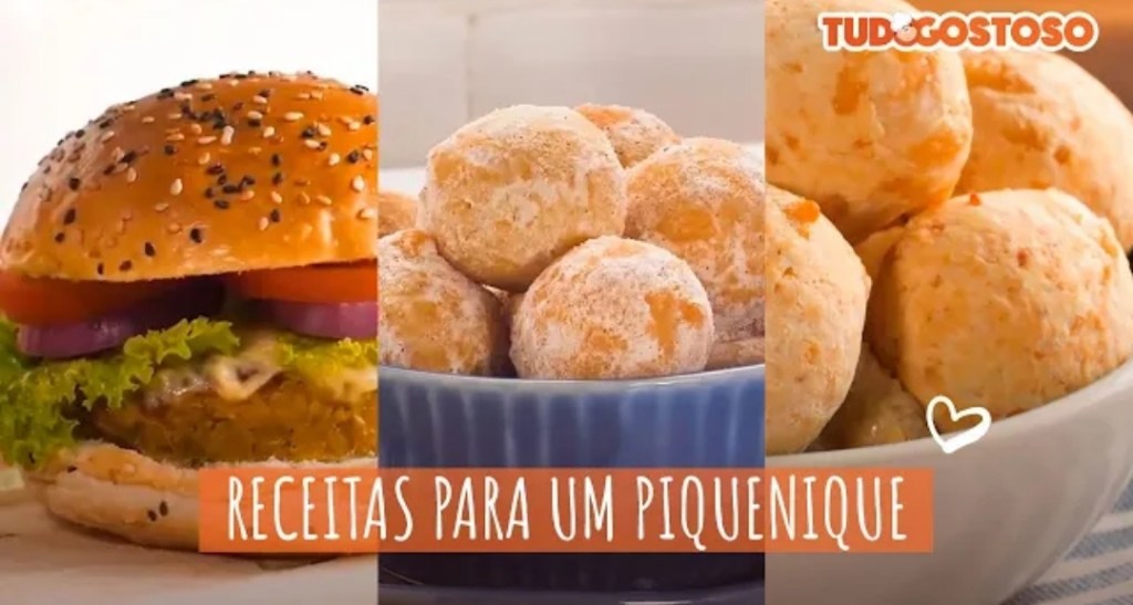 Assista a “Receitas para um Piquenique I Receitas TudoGostoso” no&nbsp;YouTube