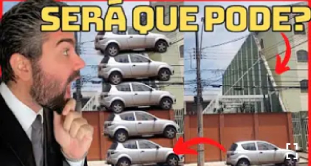 Assista a “FEZ UM MURO GIGANTE! SERÁ QUE PODE?” no YouTube
