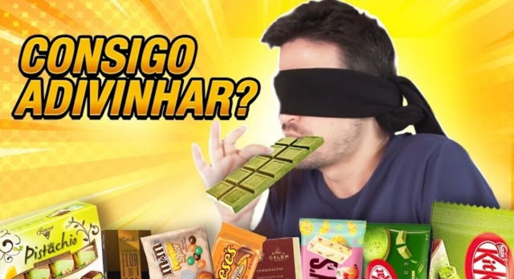 Assista a “DESAFIO DO CHOCOLATE EXÓTICO!” no YouTube
